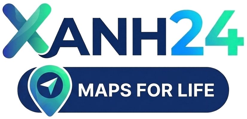 Xanh24 - Maps for Life